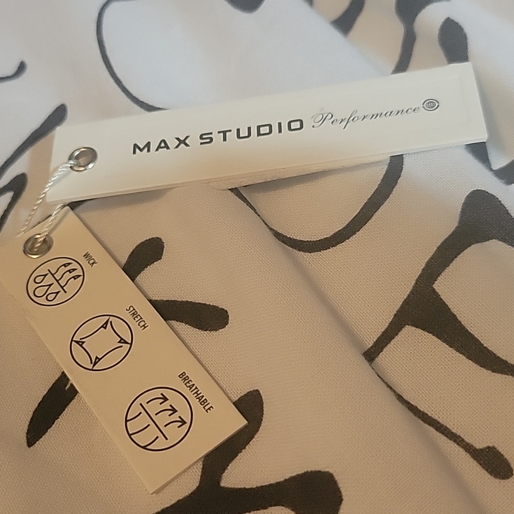 Max studio performance leggings capri